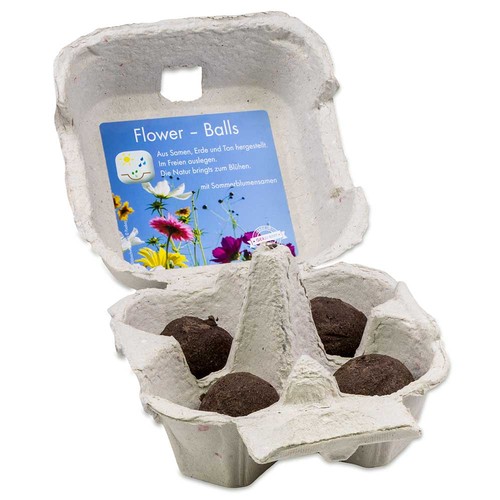 Boxed pleasure - Flower-Ball - Summerflowers mix mix