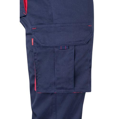 VL FIDES. Two-tone, multi-pocket stretch trousers (240g/m²), in cotton (46%), EME (38%) and polyester (16%) VL FIDES. Two-tone, multi-pocket stretch trousers (240g/m²), in cotton (46%), EME (38%) and polyester (16%)