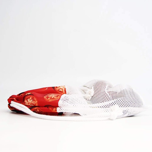 CUSTOMIZABLE SMALL NET BAG CUSTOMIZABLE SMALL NET BAG