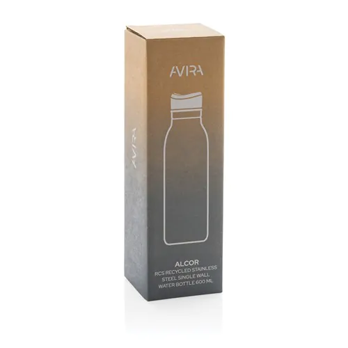 Bouteille d'eau 600ml en acier Avira Alcor RCS Bouteille d'eau 600ml en acier Avira Alcor RCS