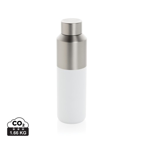 Fluid RCS certified recycled steel water bottle 600ml Fluid RCS certified recycled steel water bottle 600ml
