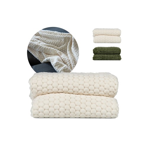 Sagaform Maja Fleece Plaid 130x170 cm
