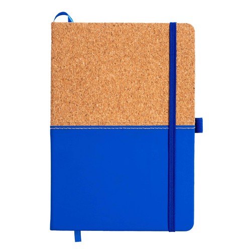 Carnet en liège et PU, feuilles lignées de couleur ivoire, 80 pag. de 70 gr,papier recyclé Carnet en liège et PU, feuilles lignées de couleur ivoire, 80 pag. de 70 gr,papier recyclé