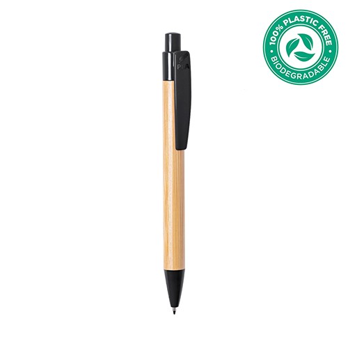 Penna a sfera in bambù Dante