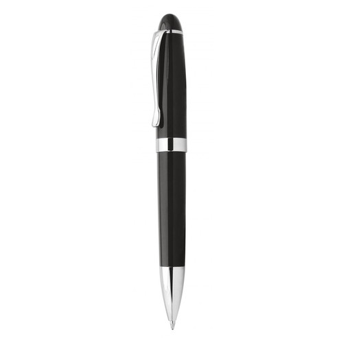 BALLPOINT PEN METAL - BLACK BALLPOINT PEN METAL - BLACK