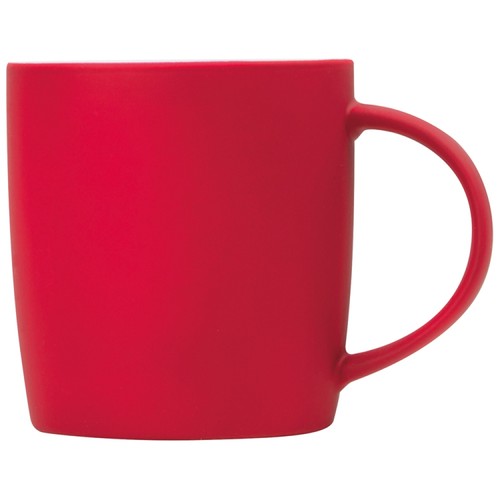 Cramic mug - rubberized 300 ml Cramic mug - rubberized 300 ml