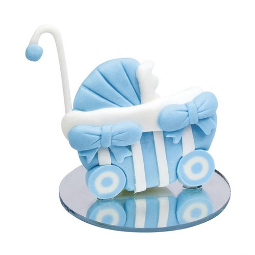 STROLLER BOWS LIGHT BLUE STROLLER BOWS LIGHT BLUE