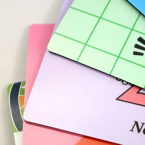 BASE DE SOURIS PP AVEC MOUSSE 22X15,3CM PERSONNALISABLE