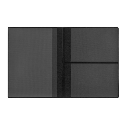 CreativDesign® ID card holder "Euro" velour foil black