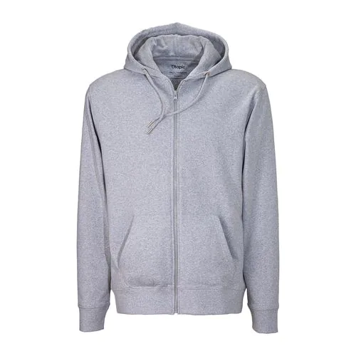 100% regenerated fabric unisex hooded sweatshirt