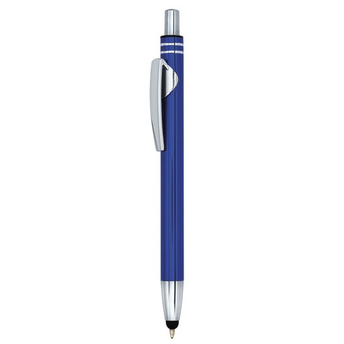 PENNA ALLUMINIO BLU CON TOUCH PENNA ALLUMINIO BLU CON TOUCH