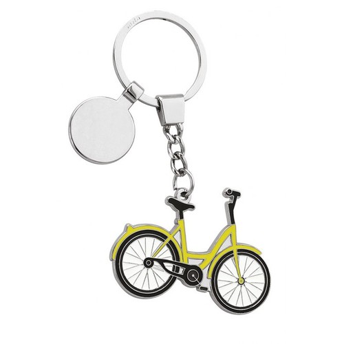 BICYCLE KEY RING WITH TOKEN
