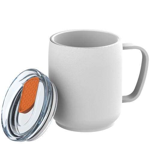 Office Thermo mug RETUMBLER-myNIZZA CERAMIC Office Thermo mug RETUMBLER-myNIZZA CERAMIC