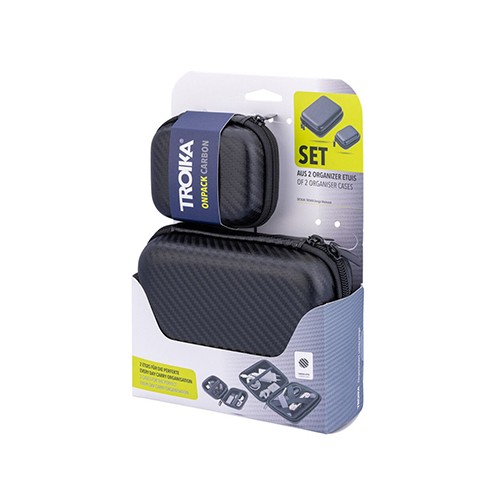 Organizer case set ONPACK CARBON