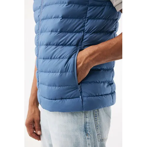 Bodywarmer homme en polyester recyclé IQONIQ Meru
