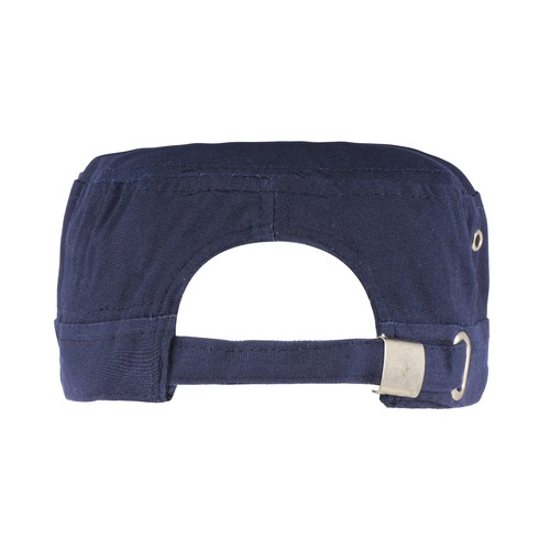 * CAPPELLINO MILITARE SANDWICH IN 100% COTONE CANVAS (320 gr/mq)