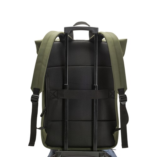 Laptop backpack in Soft PU water resistant Laptop backpack in Soft PU water resistant