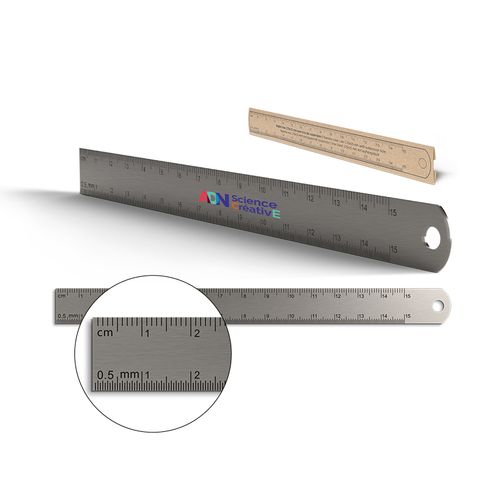 170x15MM STAINLESS STEEL RULER WITH SUSPENSION HOLE 170x15MM STAINLESS STEEL RULER WITH SUSPENSION HOLE