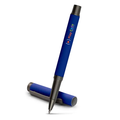 Gel ball pen with cap | Geraldine Gel ball pen with cap | Geraldine