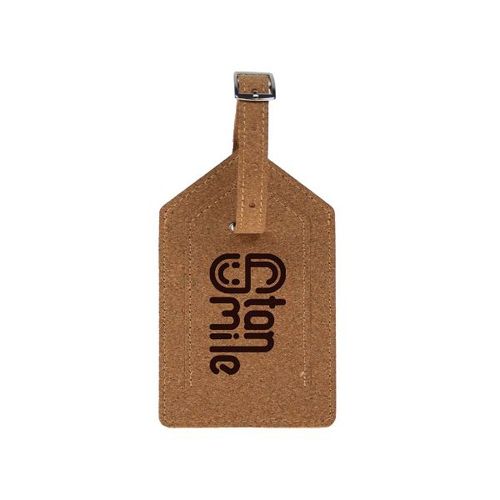 Eco Luggage Tag Cork Eco Luggage Tag Cork
