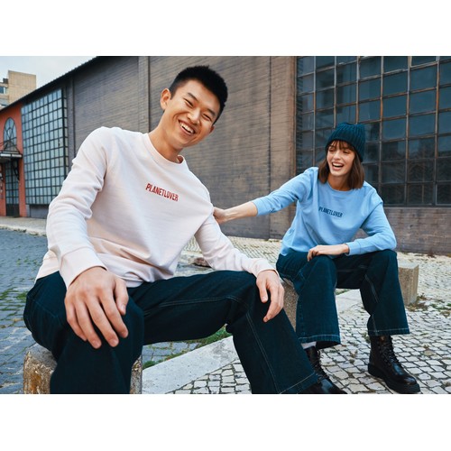 Cuello redondo de algodón reciclado IQONIQ Etosha Cuello redondo de algodón reciclado IQONIQ Etosha