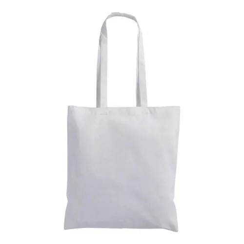 180 g/m2 cotton bag with long handles