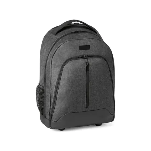 EINDHOVEN. Trolley backpack for laptop 15'6'' in 600D
