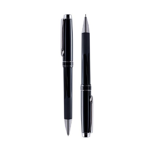 SET D'ÉCRITURE EN MÉTAL ET PU