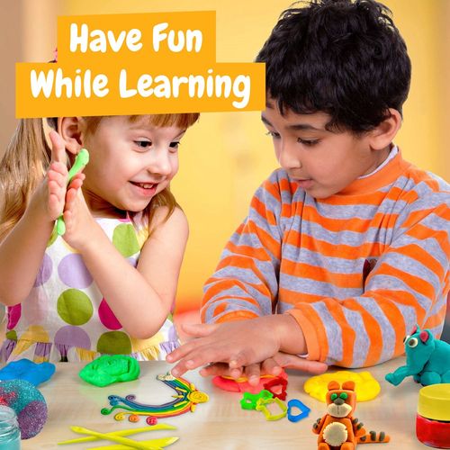 Modeling Dough Factory Kit I. Educational game for children Modeling Dough Factory Kit I. Educational game for children