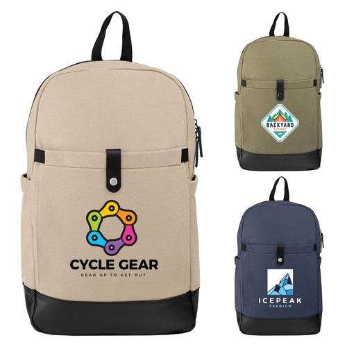 Odyssey Pack - Sac à dos en toile de coton recyclée Odyssey Pack - Sac à dos en toile de coton recyclée