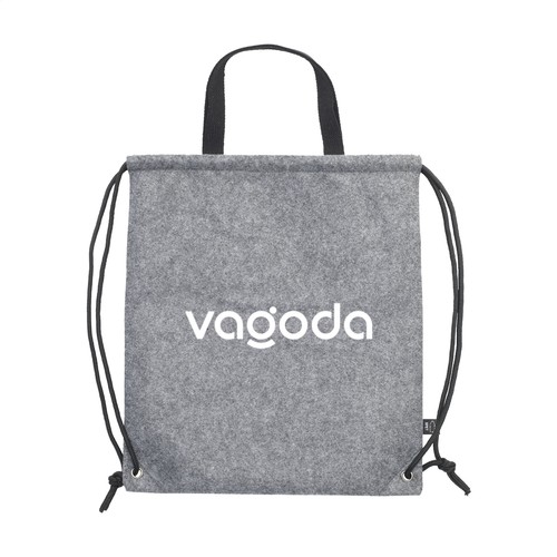 GRS RPET Felt PromoBag Plus backpack GRS RPET Felt PromoBag Plus backpack