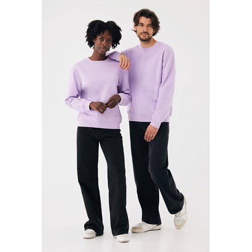 Sweater à col rond en coton recyclé IQONIQ Torla Sweater à col rond en coton recyclé IQONIQ Torla