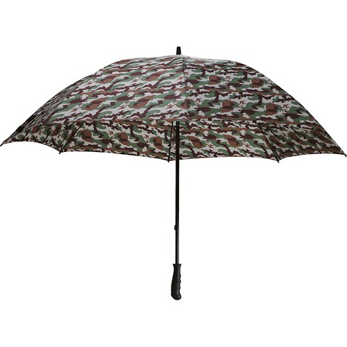 PARAPLUIE COUPE-VENT MAXI 30" CAMOUFLAGE EN FIBRE DE VERRE ET PONGEE 190T