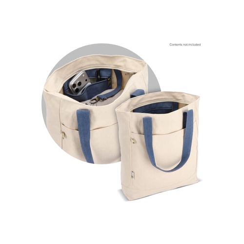 Torba Canvas InSideOut Reuuz 33 x 42 x 10 cm Torba Canvas InSideOut Reuuz 33 x 42 x 10 cm