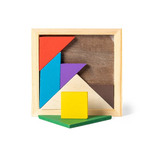 Puzzel Tangram Puzzel Tangram