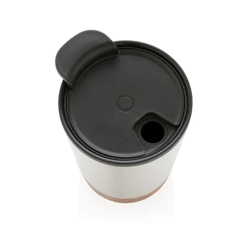 Tasse à café en liège et en acier inoxydable GRS Tasse à café en liège et en acier inoxydable GRS
