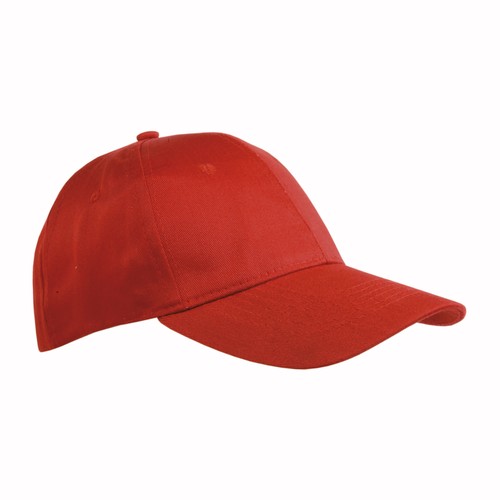 Cappellino in cotone/polyester, 6 pannelli