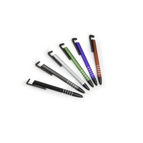 Ball pen, touch pen, phone stand | Erran