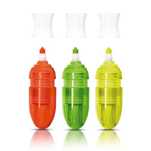 CAJA DE 3 DESTACADORES