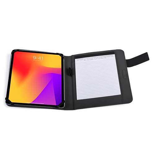 * CARTELLA PORTABLOCCO IN MICROFIBRA * CARTELLA PORTABLOCCO IN MICROFIBRA