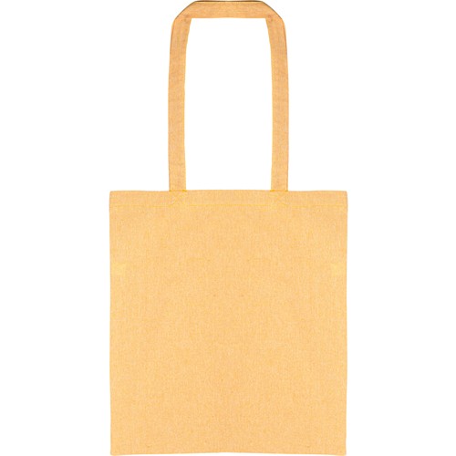 100% RECYCLED COTTON (150 gr/m²) SHOPPING BAG