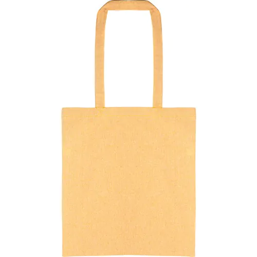 100% RECYCLED COTTON (150 gr/m²) SHOPPING BAG 100% RECYCLED COTTON (150 gr/m²) SHOPPING BAG