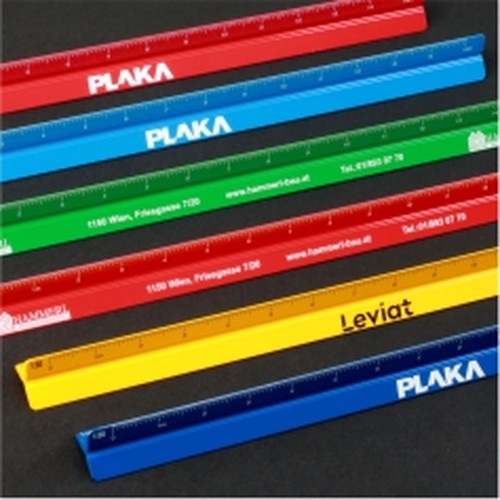 Aluminium triangular ruler