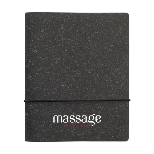Recycled Leather Refillable Notebook A5 Bloc-note