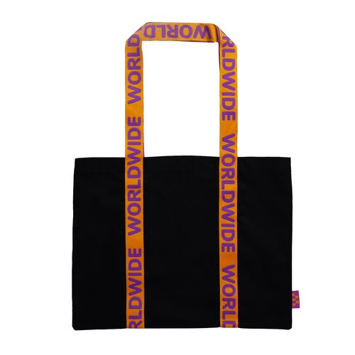Jacquie Bag Max - Tote bag con manici in Jacquard