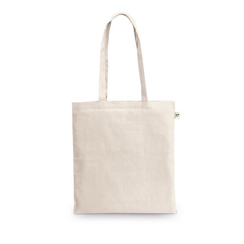 MEXICO. Borsa in cotone riciclato (70%) e poliestere (30% rPET) (150 g/m²) MEXICO. Borsa in cotone riciclato (70%) e poliestere (30% rPET) (150 g/m²)