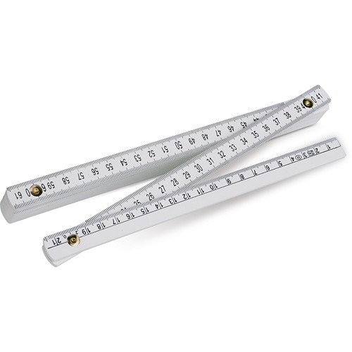 METRE PLIANT EN PLASTIQUE