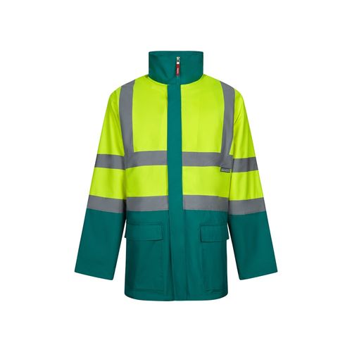 VL JUNO LARGE. Two-tone 4-in-1 parka (180g/m²), in polyester (100%) with PU coating VL JUNO LARGE. Two-tone 4-in-1 parka (180g/m²), in polyester (100%) with PU coating