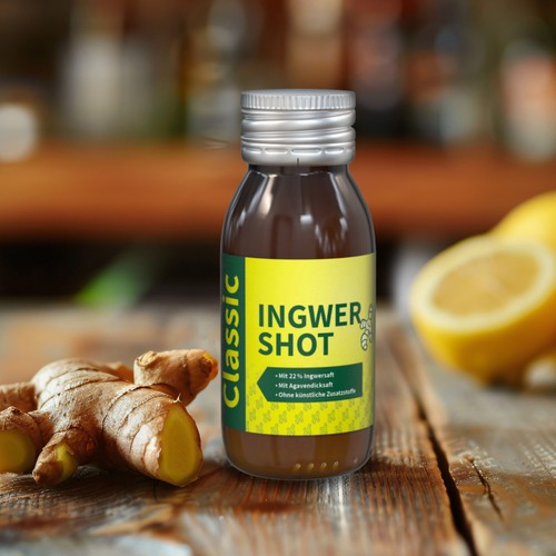Ginger Shot - Organic