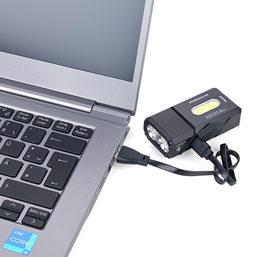 Pocket flashlight ECO KNICKLICHT DUO